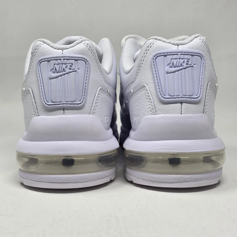 Nike Air Max LTD 3 Triple White Men's Size  8 Sneakers Shoes 687977-111 New